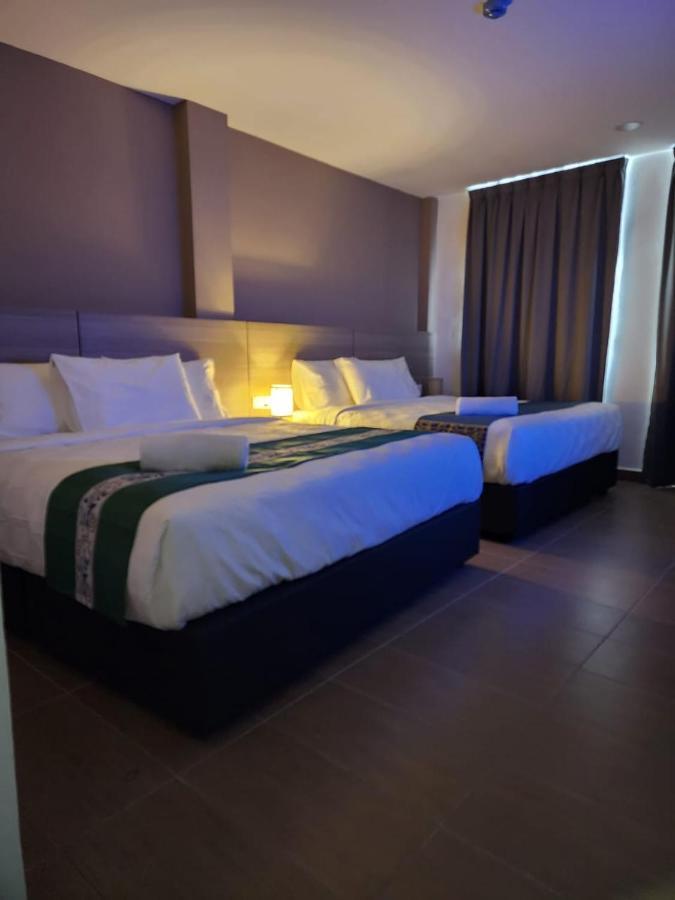 Yu Hotel Chinatown Kuala Lumpur Exterior foto