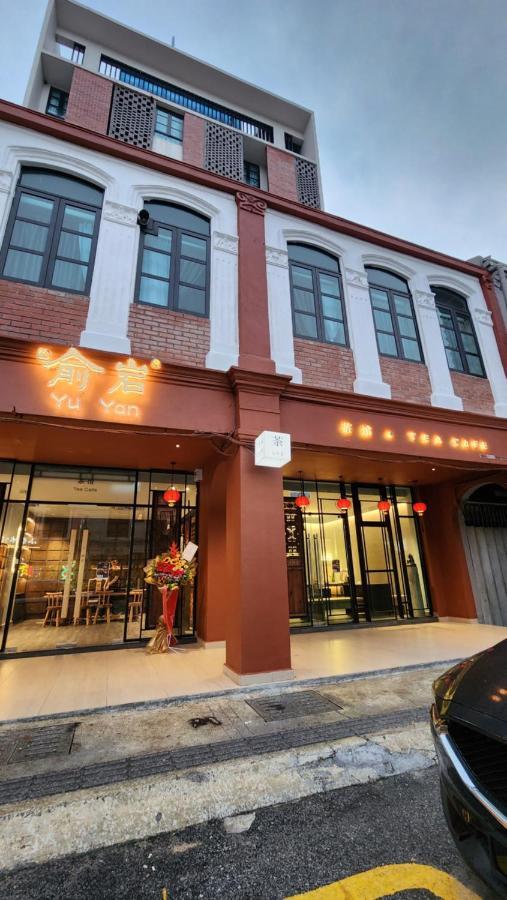 Yu Hotel Chinatown Kuala Lumpur Exterior foto