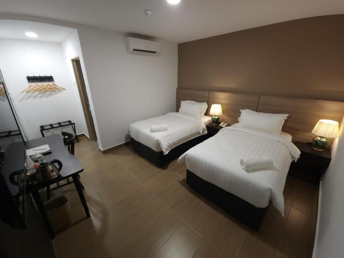 Yu Hotel Chinatown Kuala Lumpur Exterior foto