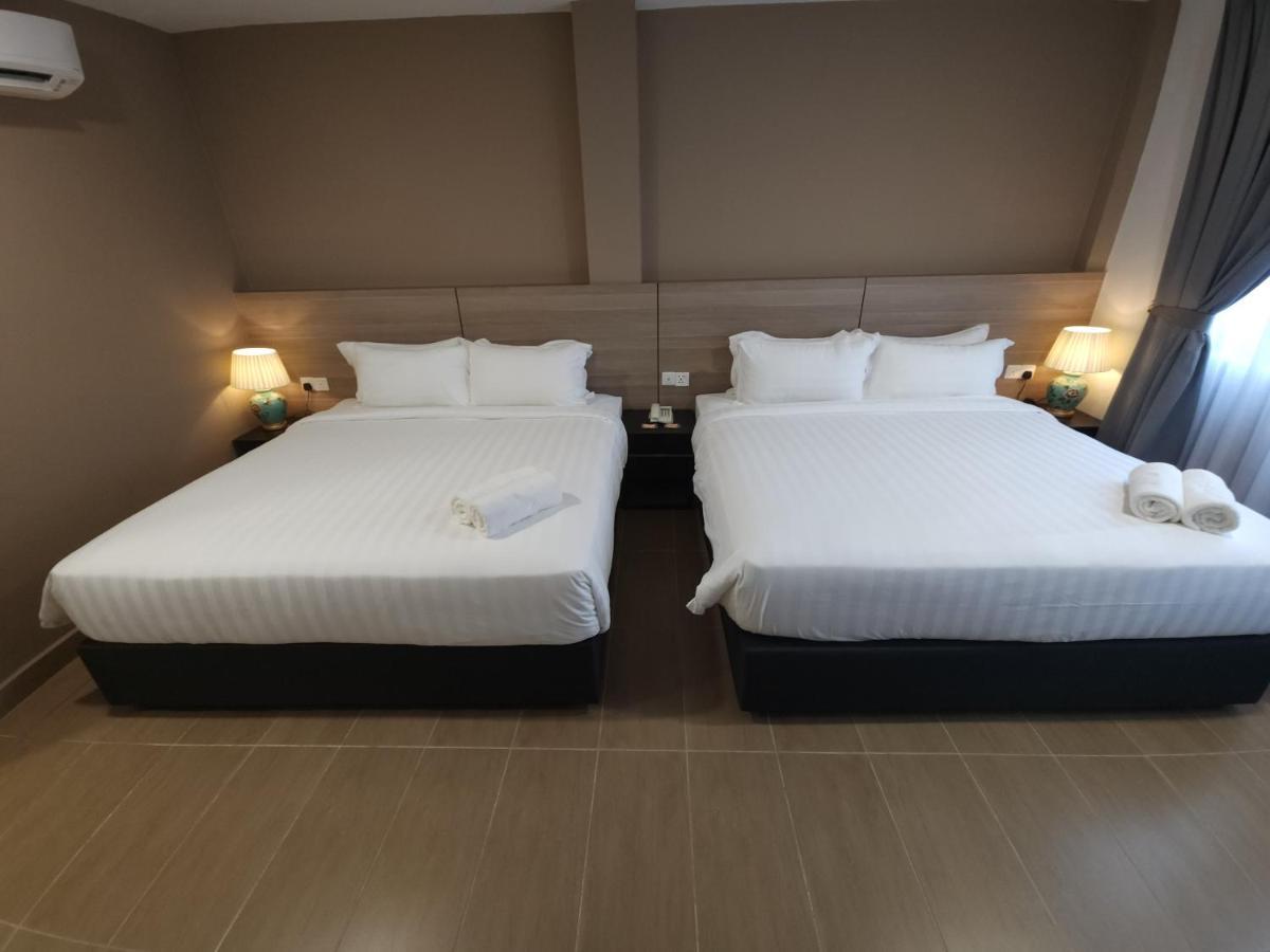 Yu Hotel Chinatown Kuala Lumpur Exterior foto