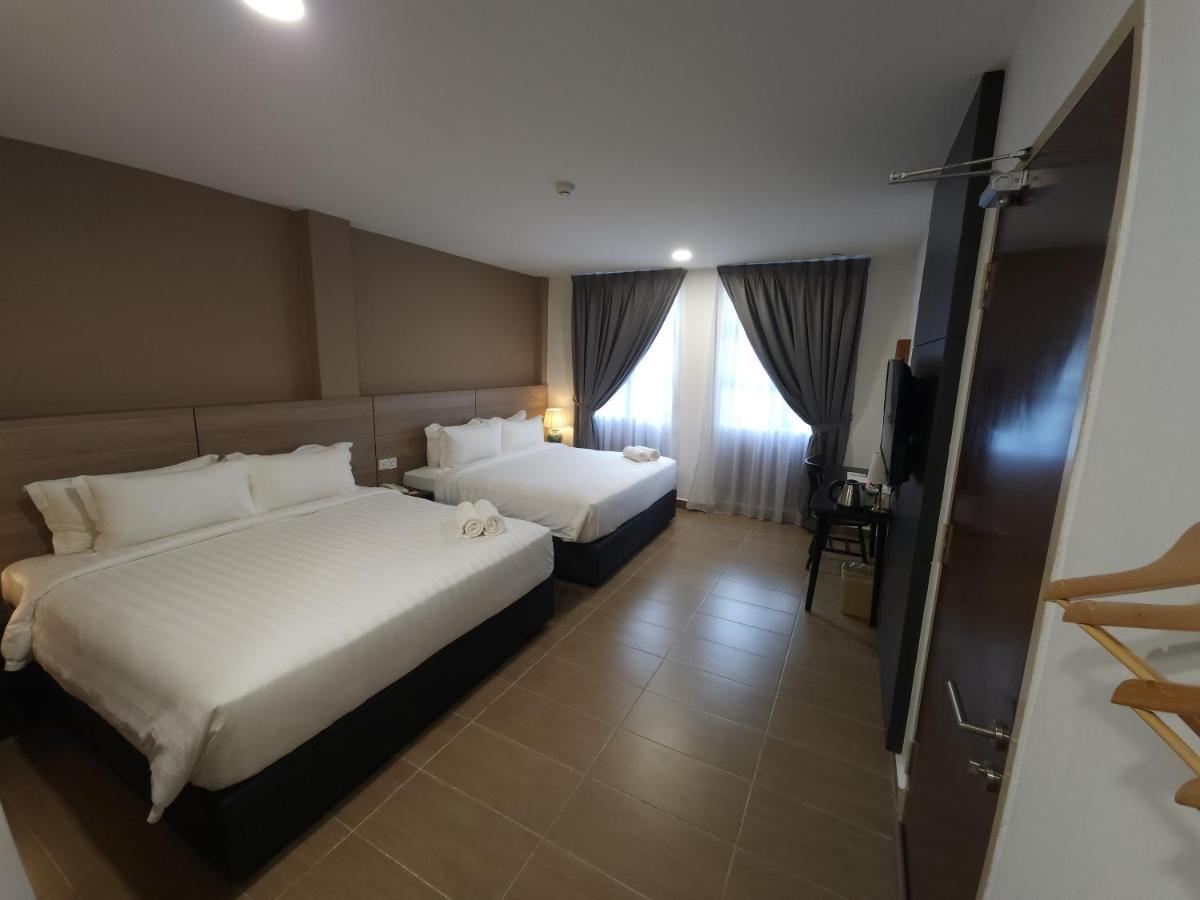 Yu Hotel Chinatown Kuala Lumpur Exterior foto